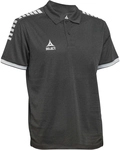 Select Monaco Poloshirt grau L