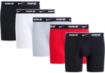 5er Pack NIKE Essential Cotton Stretch Boxershorts Briefs Herren 2B4 - open S