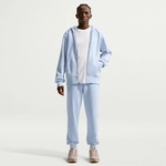 NIKE Club Fleece-Kapuzenjacke Herren 407 - hydrogen blue/hydrogen blue/white XXL