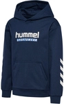hummel hmlJR Logo Hoodie Kinder 7459 - dress blues 104