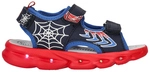 ZigZag Motril Leuchtsandalen Kinder 4148 - tomato 24