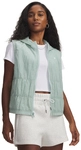 UNDER ARMOUR Rival Woven Ruched Weste Damen 477 - enamel blue/white L