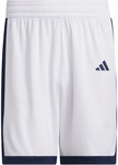 adidas Pulse Speed Basketballshorts Herren JM2664 - white/team navy blue M