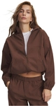 UNDER ARMOUR Unstoppable Woven Trainingsjacke Damen 230 - incense brown/incense...