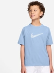 NIKE Multi Dri-FIT T-Shirt Jungen 407 - hydrogen blue/white M (137-147 cm)