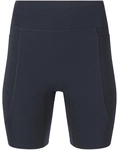 Athlecia Aliya V2 kurze Leggings Damen 2101 - dark sapphire 36