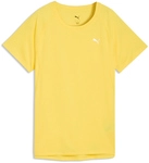 PUMA Run Velocity Polyester Laufshirt Damen 97 - lemon meringue XL