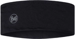 BUFF Merino Lightweight Stirnband 999 - solid black
