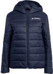 adidas TERREX Multi Essentials Climawarm Steppjacke mit Kapuze Damen KB2167 - legend