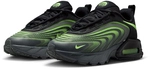 NIKE Air Max Fire Sneaker Kinder 007 - black/liquid lime-iron grey 40