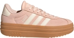 adidas VL Court Bold Plateau Sneaker Damen IH9151 - blush pink/off white/gum 3 39 1/3