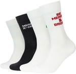 4er Pack s.Oliver Originals Bio-Baumwolle Tennissocken 1210 - blanc 39-42
