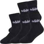 5er Pack adidas Linear Kids Ankle Freizeitsocken Kinder KC6915 -