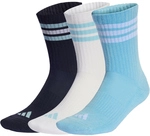 3er Pack adidas 3-Streifen Cushioned Sportswear Crew Socken KE5504 - night...