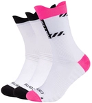 3er Pack camano Performance Light Crew Trainingssocken 0403 - pink mix 35-38