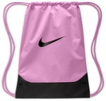 NIKE Brasilia Drawstring Turnbeutel (18 Liter) 503 - lt magenta/black/black