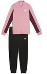 PUMA Polyester Baseball Trainingsanzug Damen 65 - poised pink S