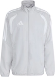 adidas Tiro 26 League Pr&auml;sentationsjacke Herren JZ9050 - team light grey/white L