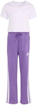 adidas Essentials T-Shirt + Jogginghose Set M&auml;dchen JZ5356 - ice...