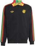 adidas JFF Jamaika Ausw&auml;rts Einlaufjacke 2026 Herren JY5207 - black XXL