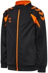hummel hmlCORE 2.0 Trainingsjacke Kinder 2461 - black/orange tiger 116