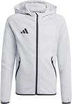 adidas Tiro Tech Sweat Hoodie Kinder KF6079 - team light grey 176
