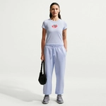 NIKE Sportswear Phoenix Fleece High-Waist Oversize Jogginghose Damen 407 - hydrogen