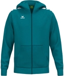 erima CMPT Wings Sweatjacke Kinder tahitian blue 128