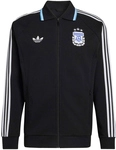 adidas AFA Argentinien Ausw&auml;rts Einlaufjacke WM 2026 Herren JZ6287 - black S