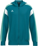erima Celebrate 125 Trainingsjacke mit Kapuze Herren tahitian blue/mint S
