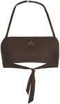 adidas Iconisea Ribbed Padded Bandeau Bikini-Oberteil Damen KA6883 - aurora...