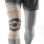 BAUERFEIND SPORTS Outdoor Knie Kompressionsbandage sandstone S