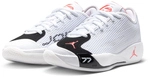 NIKE Jordan Luka Dog Basketballschuhe Kinder 101 - white/bright crimson-black-sail