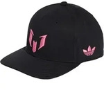 adidas Lionel Messi Snapback Cap KH1598 - black/pink fusion 54 - 60 cm