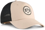 PUMA BVB Borussia Dortmund King Trucker Cap 02 - PUMA black/alabaster
