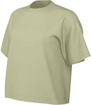 NIKE Jordan Jumpman Girlfriend LBR T-Shirt Damen 371 - olive aura/white L