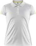 CRAFT Pro Control Impact Poloshirt Damen 914541 - ash/giallo M