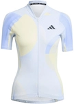 adidas Essentials 3-Streifen Light In Motion Graphic Fahrradtrikot Damen JZ5501...