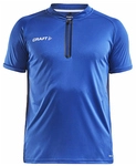CRAFT Pro Control Impact Poloshirt Herren 346390 - club cobolt/navy M