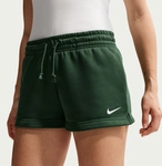 NIKE Sportswear Phoenix Fleece Mid-Waist Shorts Damen 323 - fir/sail L