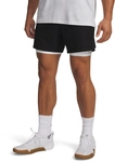 UNDER ARMOUR Vanish Elite 6" Shorts Herren 008 - ultimate black/ultimate black L