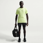 NIKE Pro Dri-FIT T-Shirt Herren 360 - lt liquid lime/black S
