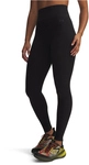 UNDER ARMOUR Seamless Cotton Leggings Damen 008 - ultimate black/anthracite L