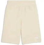 PUMA Essentials No. 1 Logo 10" Sweatshorts Herren 87 - alpine snow XL