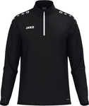 JAKO One 1/4-Zip Sweatshirt Kinder 800 - schwarz 116