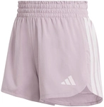 adidas Pacer Workout Woven High Rise Trainingsshorts Damen KD7329 - preloved