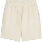 PUMA Essentials Elevated Material 7" Sweatshorts Herren 87 - alpine snow S