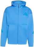 adidas New Z.N.E. Kapuzen-Sweatjacke Herren KE4681 - ray blue XXL