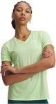 UNDER ARMOUR Tech T-Shirt Damen 712 - lumos lime/white L