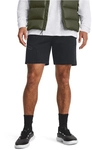 UNDER ARMOUR Unstoppable Fleece Shorts Herren 001 - black/black XS/T
